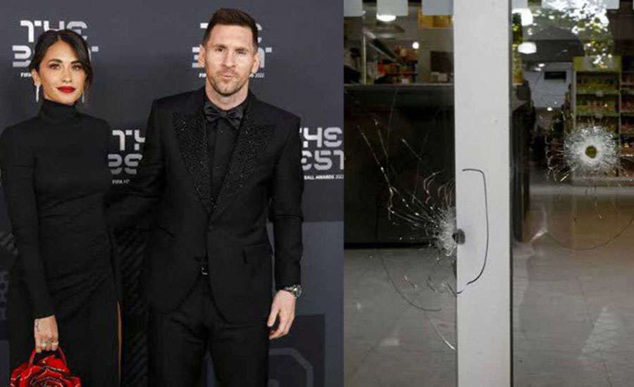 মেসিকে হত্যার হুমকি, স্ত্রীর মার্কেটে গুলি