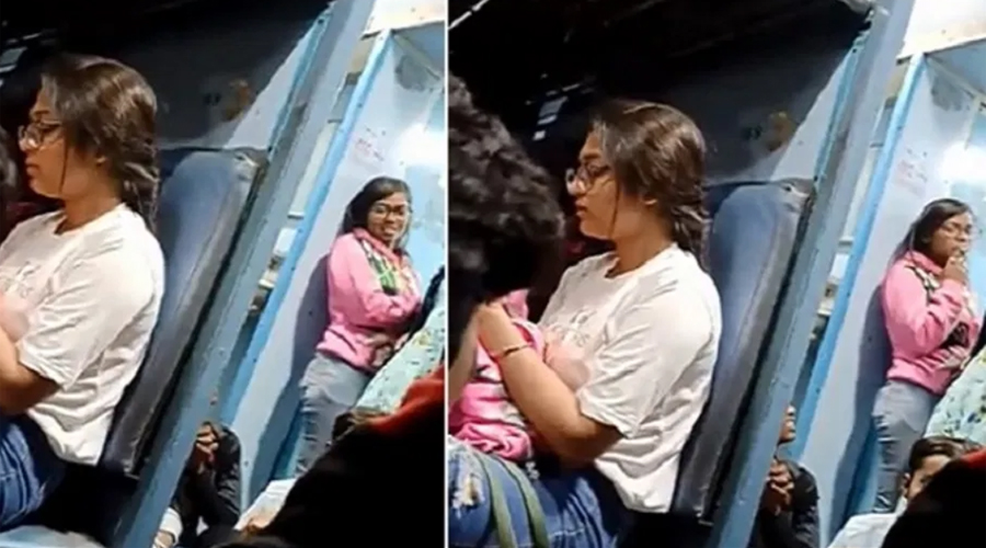 সারারাত ট্রেনে গঞ্জিকা সেবন একদল মেয়ের, ভিডিয়ো টুইট করে রেলমন্ত্রীকে অভিযোগ সহযাত্রীর