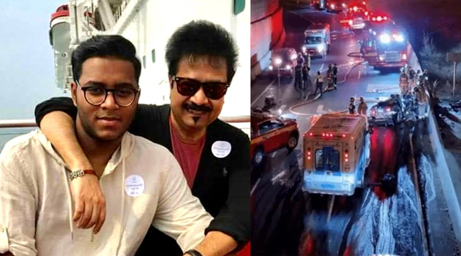 কুমার বিশ্বজিতের ছেলের সড়ক দুর্ঘটনা, যে প্রতিবেদন দিল কানাডা পুলিশ