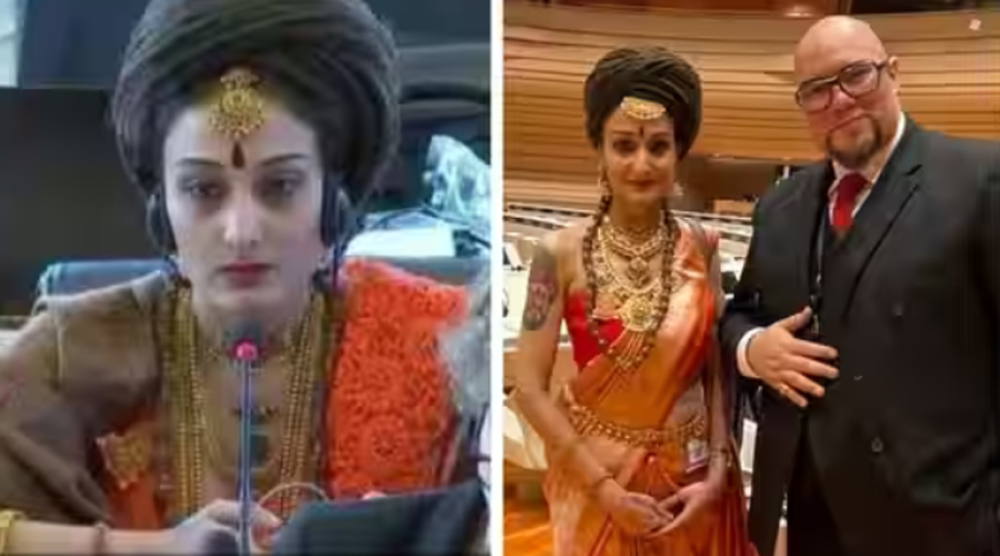 জাতিসংঘে কাল্পনিক দেশ ‘কৈলাসের’ প্রতিনিধি, ভারত জুড়ে বিতর্ক 