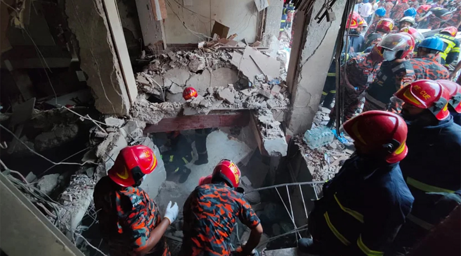 যন্ত্রের অভাবে উদ্ধার অভিযান ব্যাহত, সহযোগিতা পাচ্ছেনা ফায়ার সার্ভিস