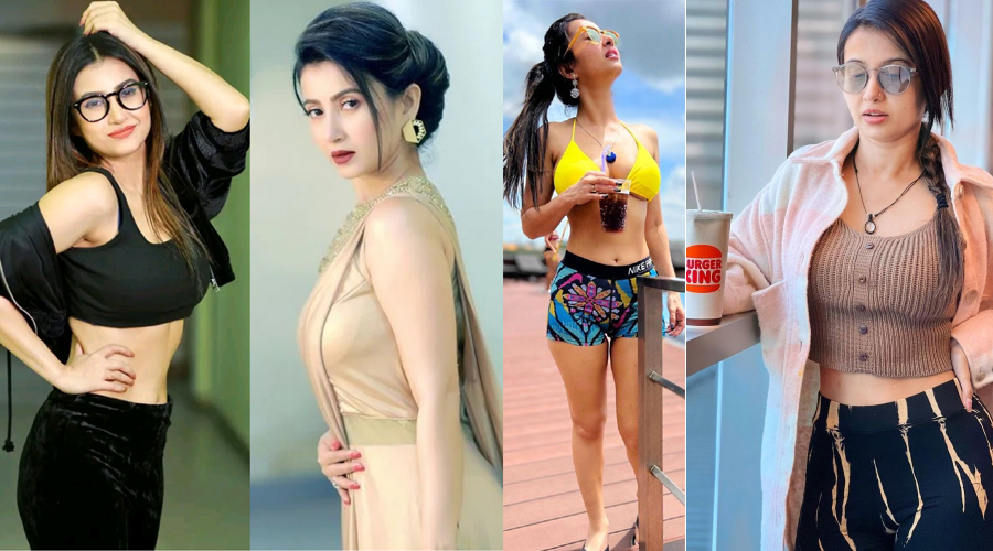 ৩৭ নয়, যেন ১৭ বছরেই থেমে গেছে মনামীর বয়স!