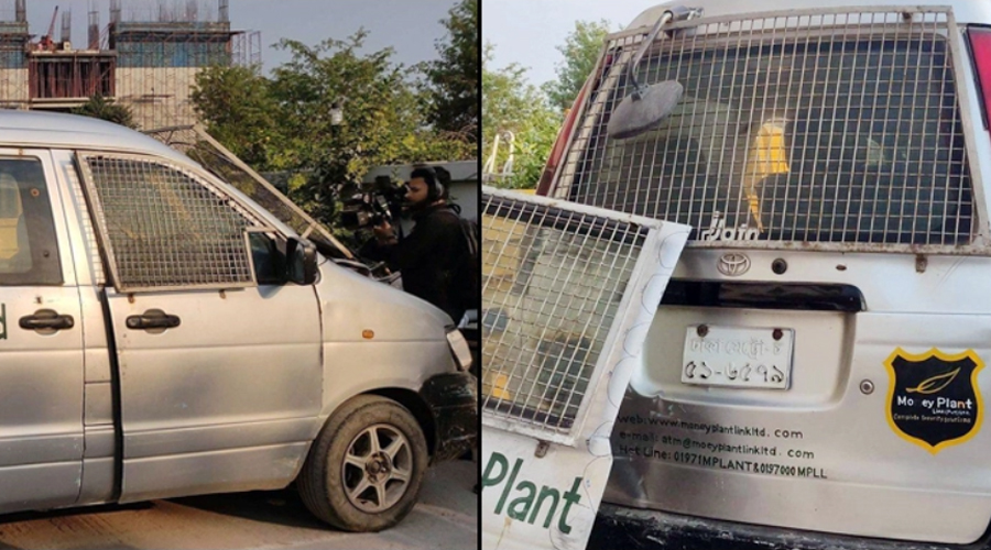 রাজধানীতে দিনে দুপুরে ডাকাতি হওয়া ৯ কোটি টাকা উদ্ধার, ৭ ডাকাত গ্রেপ্তার