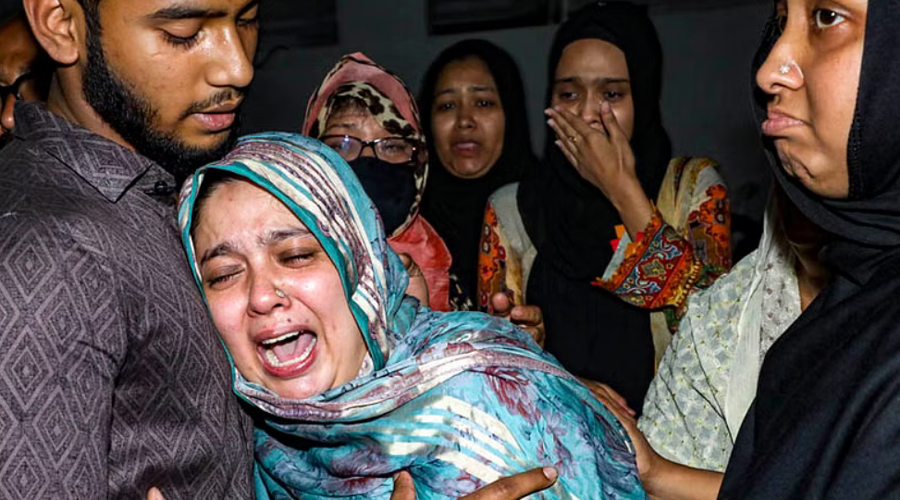 সিদ্দিকবাজারে বিস্ফোরণ তিতাসের গ্যাস থেকে