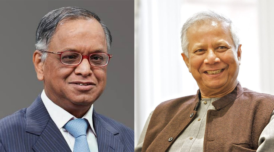 ড. ইউনূসের পক্ষে বৃটিশ প্রধানমন্ত্রীর শ্বশুর