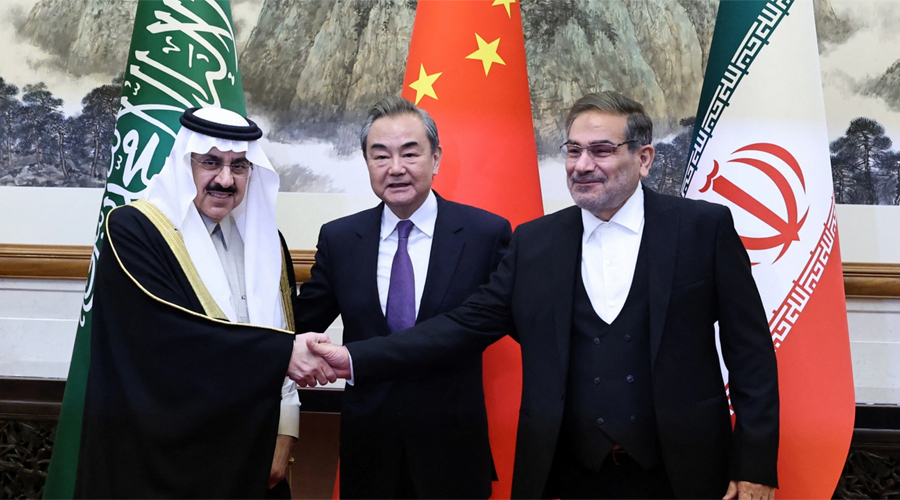 এক হচ্ছে ইরান-সৌদি আরব, ফের চালু হচ্ছে দূতাবাস