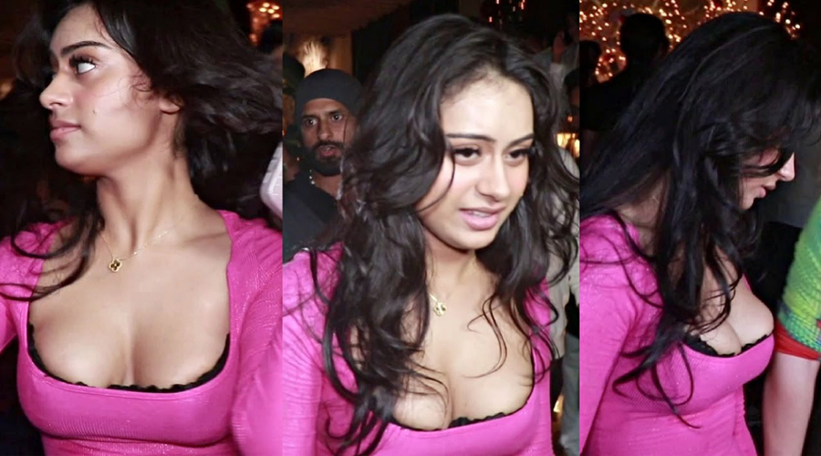 দিনদিন আরও বোল্ড হচ্ছেন কাজল কন্যা নায়শা, রইল ভাইরাল ছবি