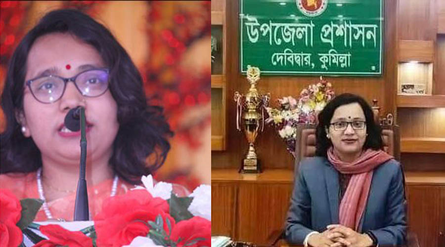 অবশেষে সেই বিতর্কিত ইউএনও ডেজীকে আবারো বদলি