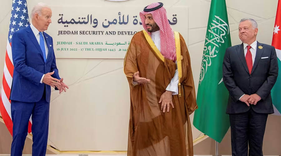 ইসরাইলকে স্বীকৃতি দিতে যুক্তরাষ্ট্রকে যে শর্ত দিল সৌদি আরব!  