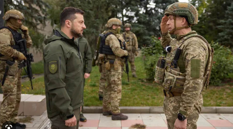 এবার রাশিয়ায় তীব্র হামলার ঘোষণা ইউক্রেনের 