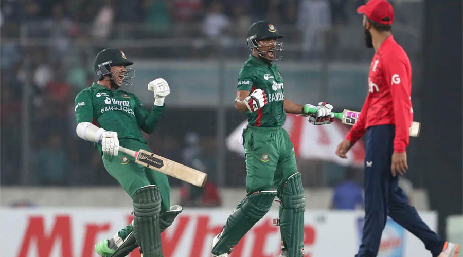 বিশ্ব চ্যাম্পিয়নদের বিপক্ষে রোমাঞ্চকর সিরিজ জয় বাংলাদেশের