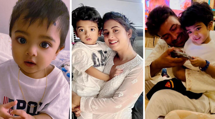 বুবলীর দুই বাচ্চা!