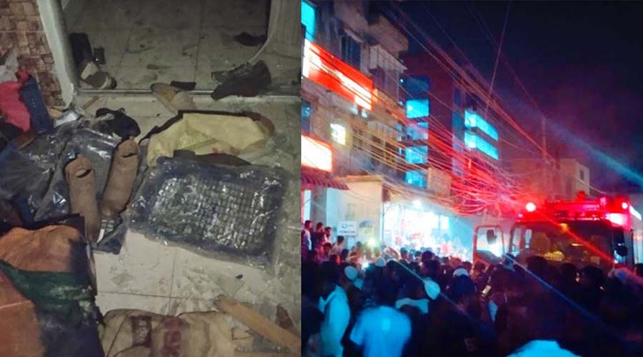 ফতুল্লায় ভবনে ‘রহস্যজনক’ বিস্ফোরণ, মা-ছেলে দগ্ধ