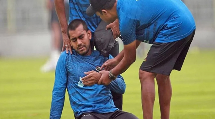 সুস্থ হয়েছেন মিরাজ, তবে খেলার মতো অবস্থায় নেই