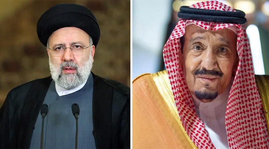 ইরানের প্রেসিডেন্টকে সফরের আমন্ত্রণ জানালেন সৌদি বাদশাহ