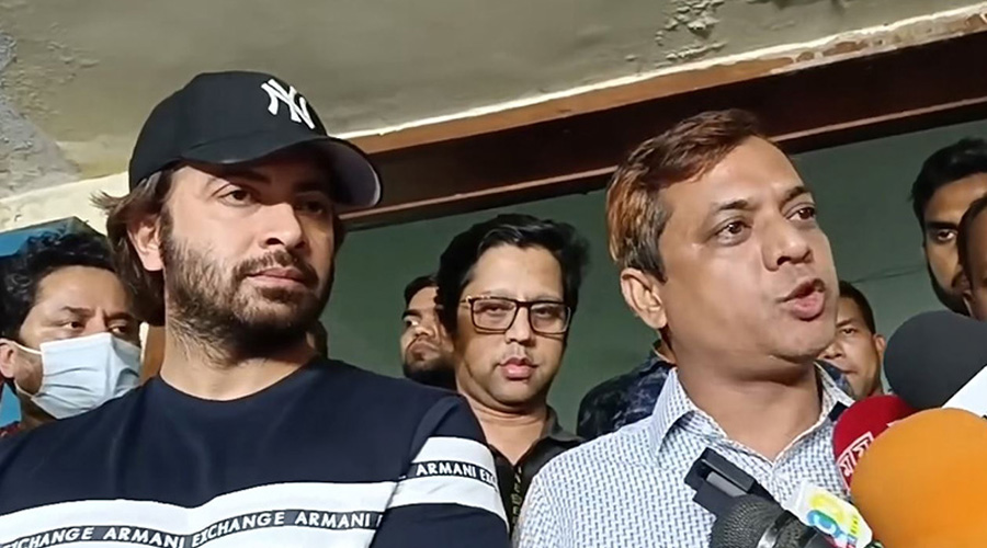 মুখ খুললেন শাকিব খানের সেই সিনেমার মূল প্রযোজক