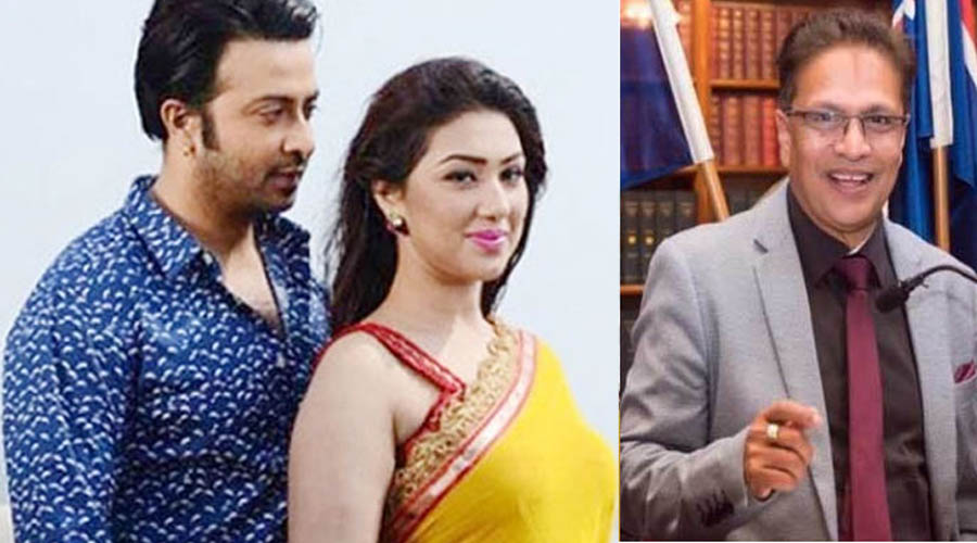 শাকিব কেন তাহলে অপুকে আমার কাছে পাঠালেন?