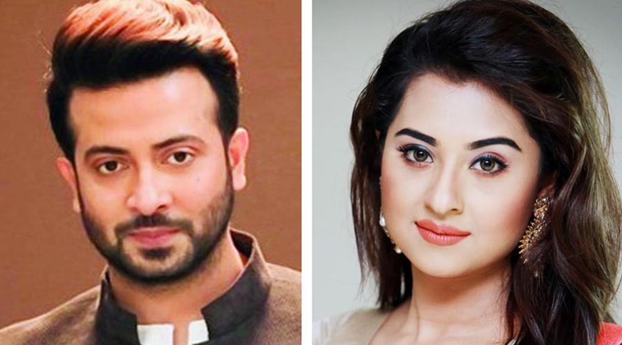 মধ্যরাতে শাকিবের হোটেলে ওই নারী কী করছিলেন, প্রশ্ন বুবলীর