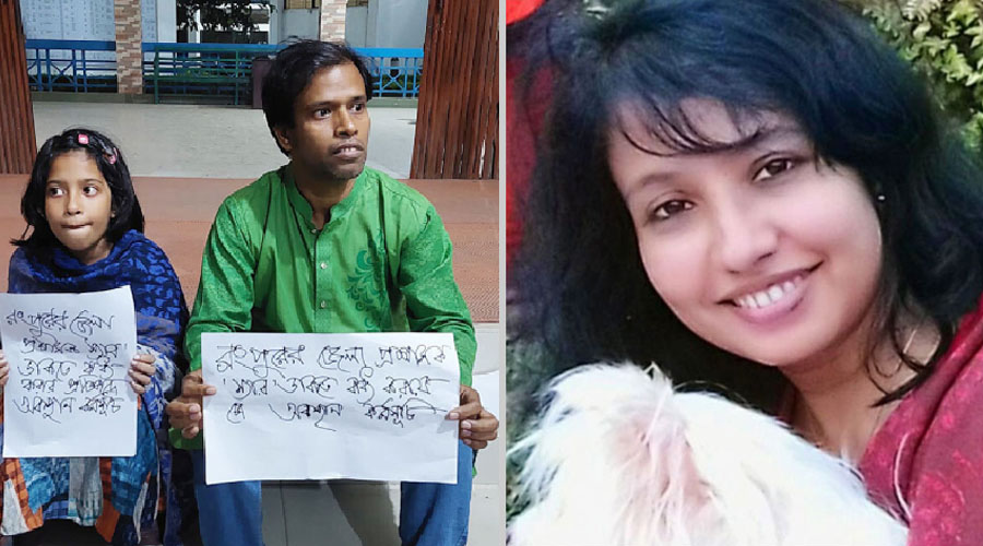 ‘স্যার না বলায়’ জেলা প্রশাসক ক্ষুব্ধ, প্রতিবাদে বিশ্ববিদ্যালয়ের শিক্ষকের অবস্থান