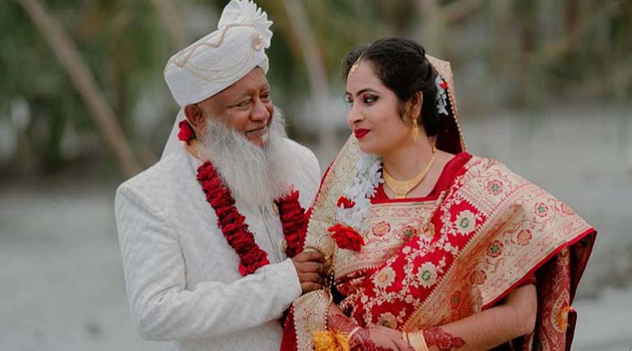 পাত্রের বয়স ৭০, পাত্রীর ৩৫