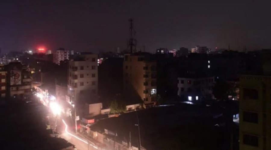 আজ রাতে এক মিনিট অন্ধকারে থাকবে দেশ