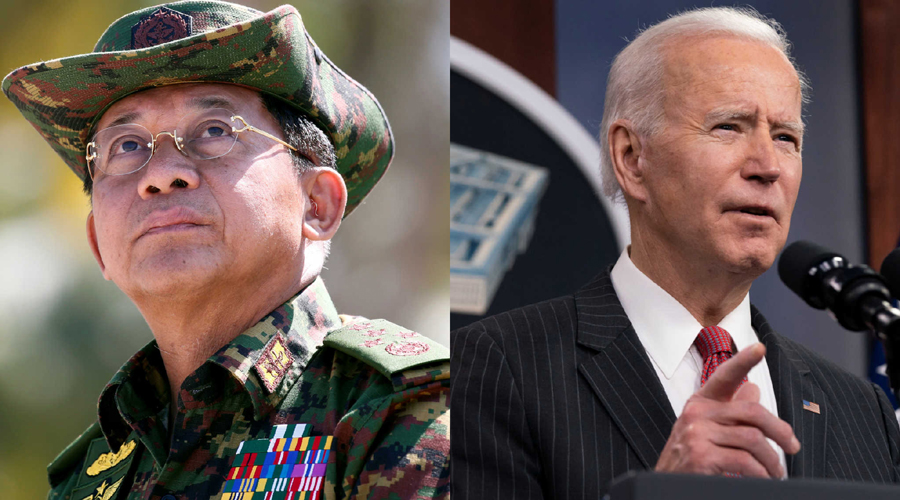 মিয়ানমারের ওপর নতুন নিষেধাজ্ঞা যুক্তরাষ্ট্রের