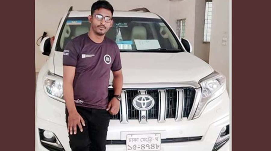 বস্তাবন্দী লাশ নিয়ে গাড়িতে ঘুরছিলেন স্বামী-স্ত্রী, তারপরins class=