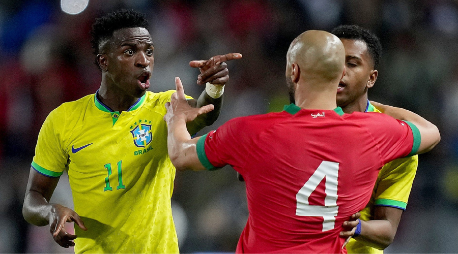 ৪ কারণে মরক্কোর কাছে হেরেছে ব্রাজিল