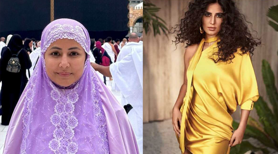 হজে গিয়ে কটাক্ষের মুখে বলিউড অভিনেত্রী