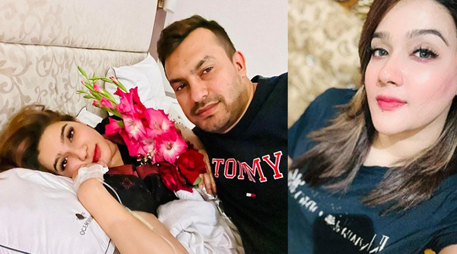 ছেলের মা হলেন মাহি