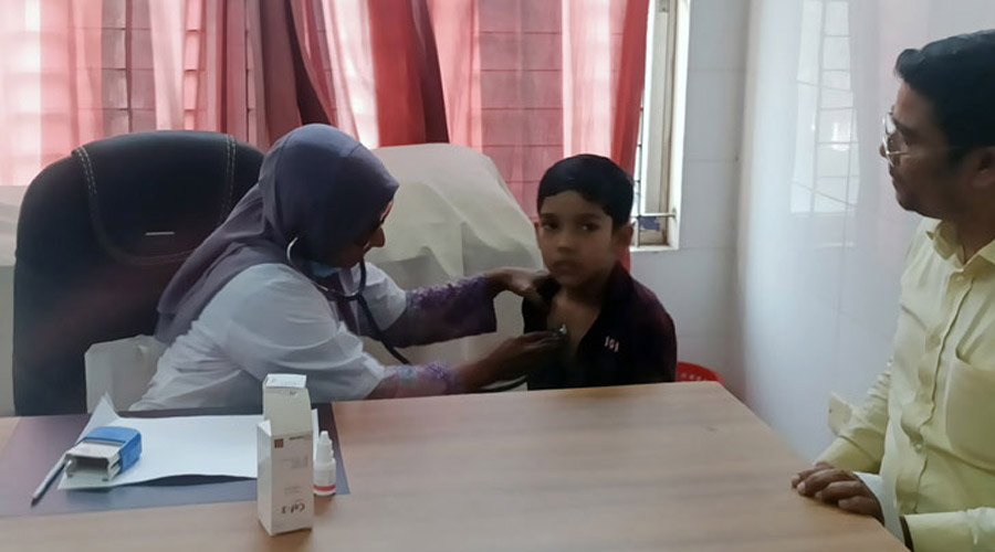 সরকারি হাসপাতালে ব্যক্তিগত চেম্বারে রোগী দেখা শুরু