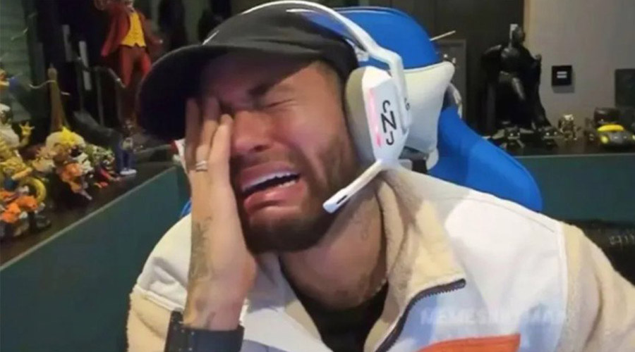 জুয়া ইস্যুতে ভাইরাল নেইমারের কান্না