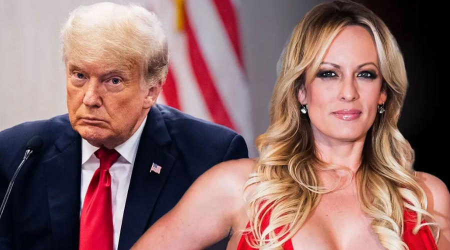 ডোনাল্ড ট্রাম্প গ্রেফতার! পর্ন তারকাকে ঘুষ দেয়ার মামলা