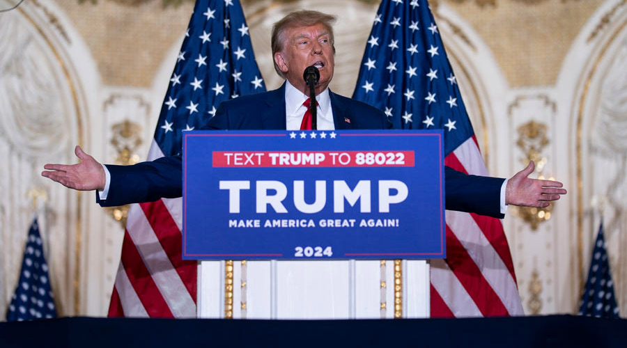 ‘রসাতলে যাচ্ছে দেশ’! ফ্লরিডা ফিরে বাইডেনকে তোপ ট্রাম্পের, বললেন, ‘যা করেছি দেশের জন্য’