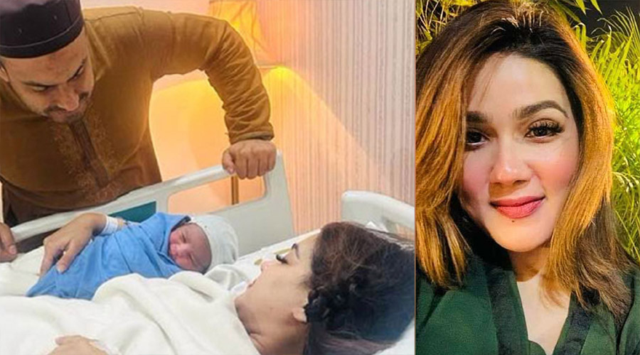 ছেলের নাম প্রকাশ করলেন মাহিয়া মাহি