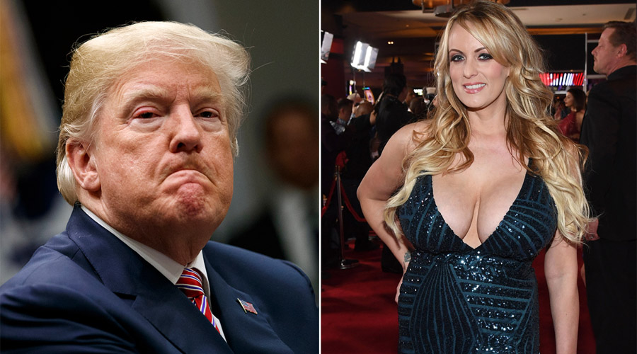 ট্রাম্পের নামে মামলা, লাখ ডলারের বেশি জরিমানা পর্নো তারকার