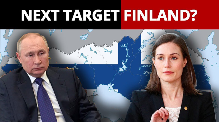এবার ফিনল্যান্ডকে হুমকি রাশিয়ার