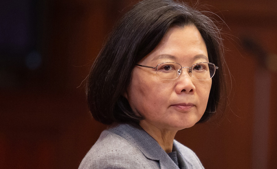 চীন-মার্কিন দ্বন্দ্ব, ফাঁদে তাইওয়ান