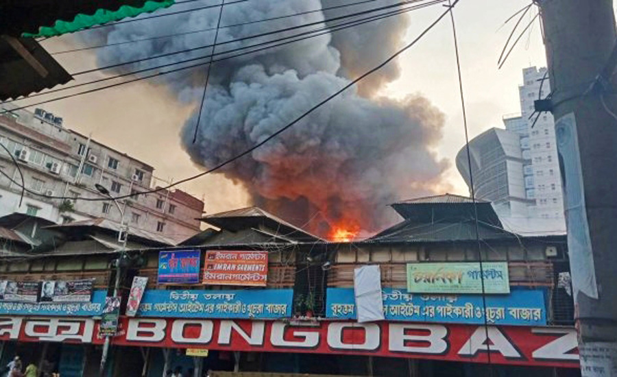 আসলে কারা চালাতো বঙ্গবাজার?