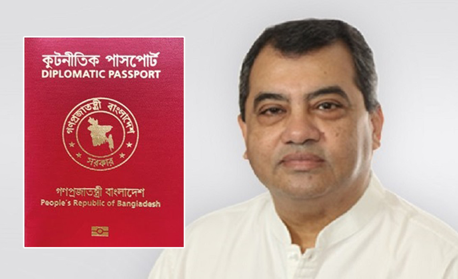 কেন কূটনৈতিক পাসপোর্ট ত্যাগ করলেন সাবের চৌধুরী