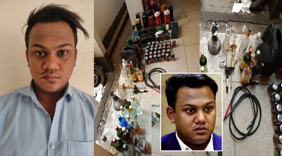 ডয়চে ভেলেকে সাক্ষাৎকার দেয়া সেই নাফিজ বিপুল পরিমাণ মাদকসহ গ্রেফতার