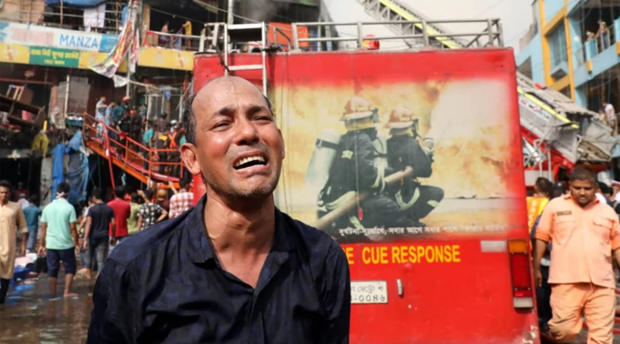‘ঈদের আগে আমার স্বপ্ন পুড়ে ছাই হয়ে গেছে’