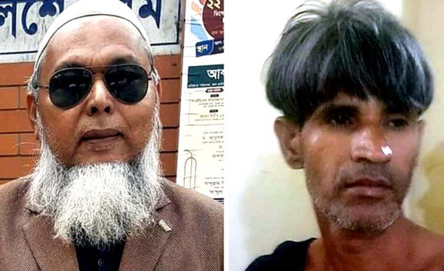 বগুড়ায় চাঁদরাতে থানার সামনে অটোরিকশা থামিয়ে অবসরপ্রাপ্ত অধ্যক্ষকে হত্যা