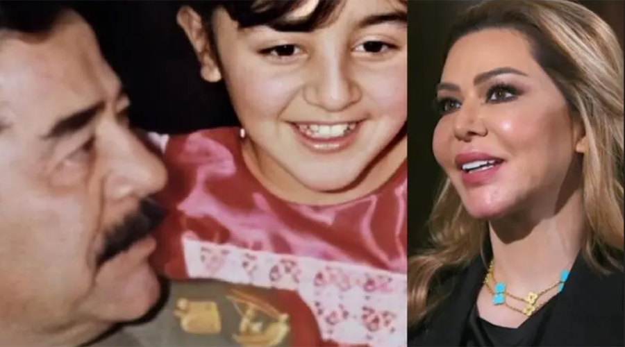 বড় মেয়ের চোখে কেমন ছিলেন সাদ্দাম হোসেন?