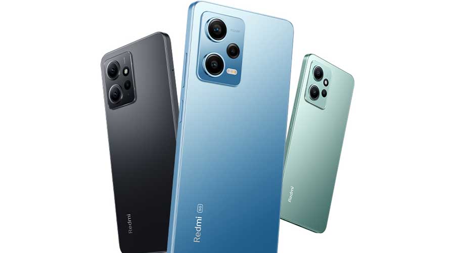 শাওমি'র প্রথম স্ন্যাপড্রাগন ৬৮৫ প্রসেসরের স্মার্টফোন রেডমি নোট ১২