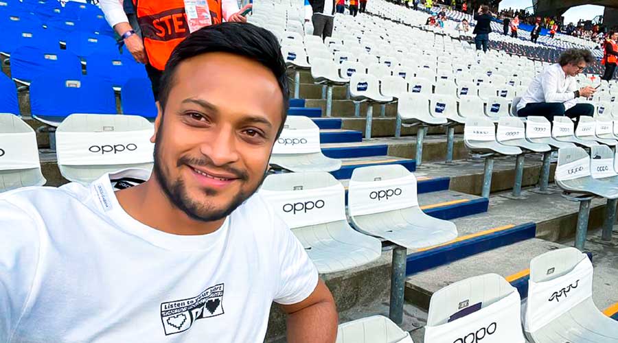 ‘উয়েফা চ্যাম্পিয়ন্স লিগ ফাইনাল- ২০২৩’র ঐতিহাসিক মুহূর্তকে অনুপ্রাণিত করেছে ‘অপো’ ও সাকিব