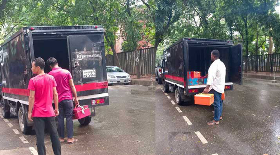 খালেদা জিয়াকে চীনা দূতাবাসের উপহার