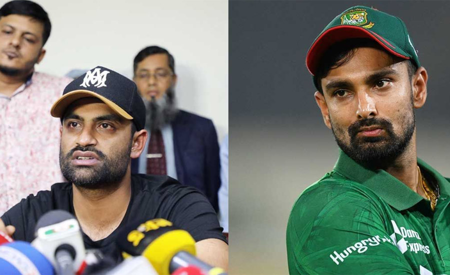তামিম না ফিরলে পরের দুই ম্যাচের নেতৃত্বে লিটন
