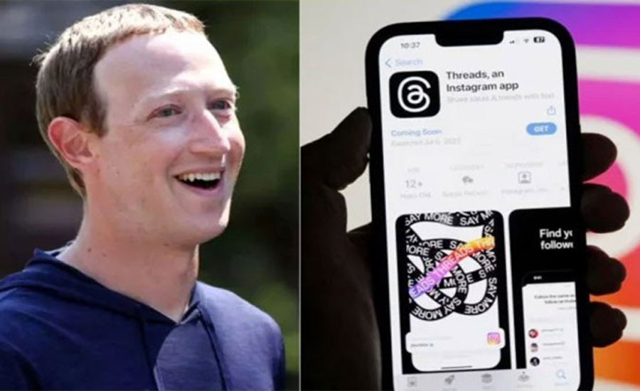 মাত্র ১২ ঘণ্টায় ৩ কোটি গ্রাহক পেল জাকারবার্গের নতুন অ্যাপ ‘থ্রেডস’