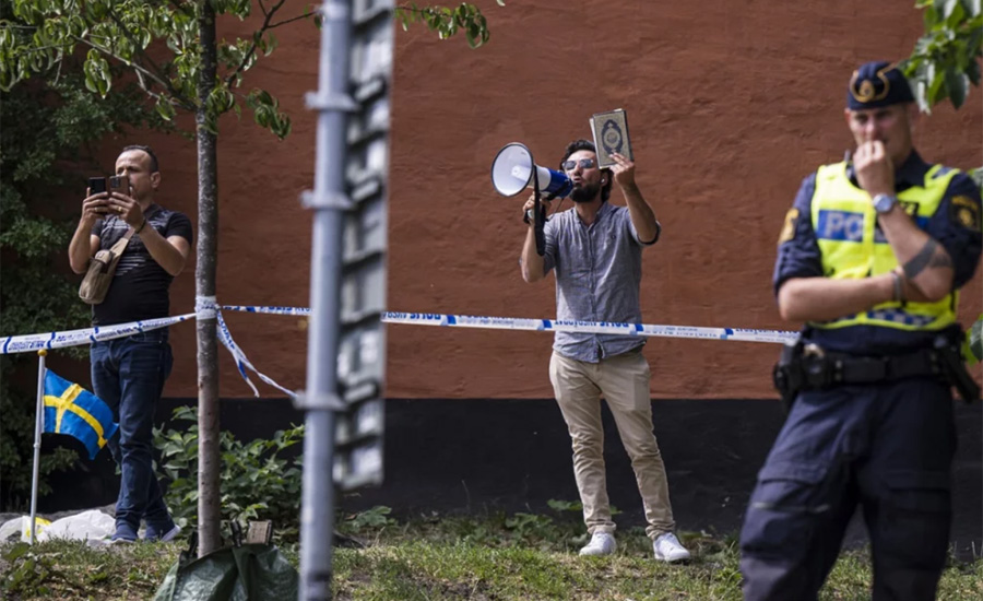 সুইডেনে কেন বার বার কোরআন অবমাননা হয়